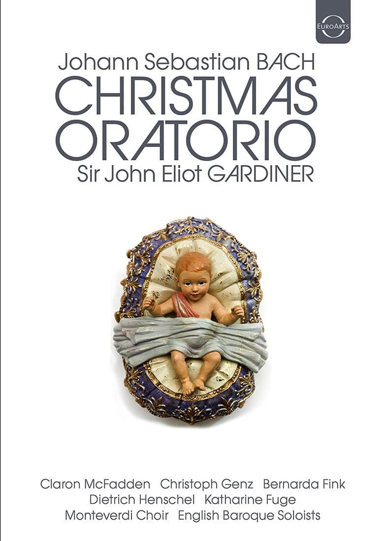 J. S. Bach: Weihnachtsoratorium Sir John Eliot Gardiner poster