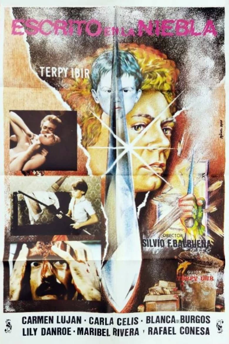 Written in the Fog poster