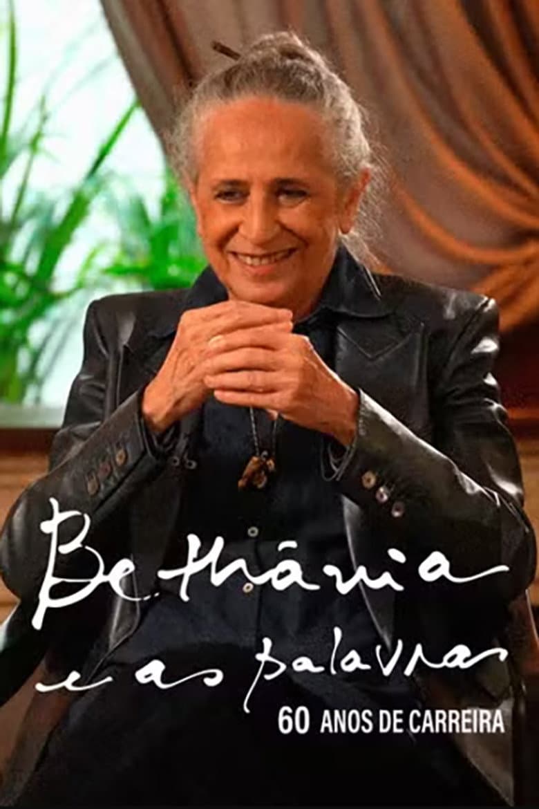 Bethânia e as Palavras poster