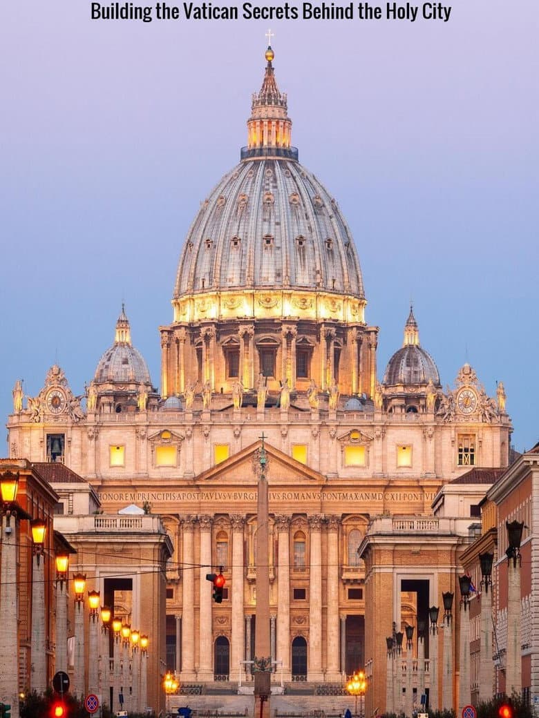 Building the Vatican: Secrets Behind the Holy City poster