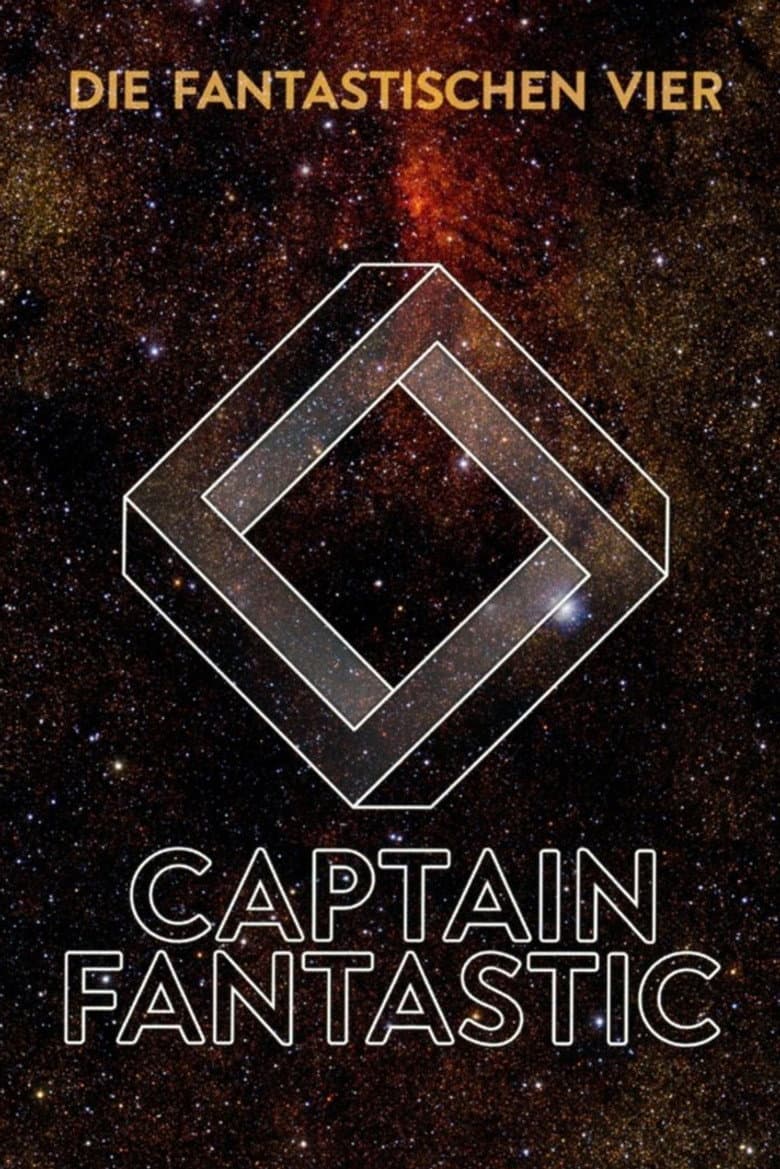 Die Fantastischen Vier - Captain Fantastic Tour - Live in St. Wendel poster