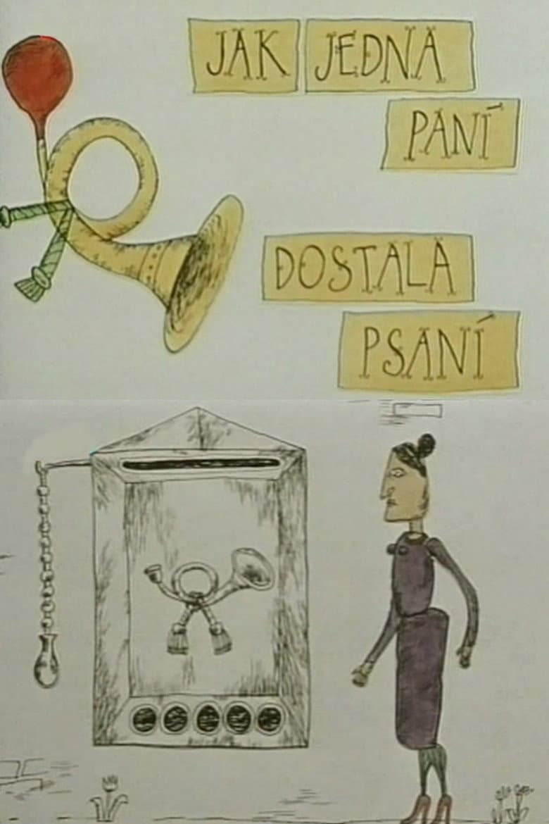 How One Lady Got a Letter poster