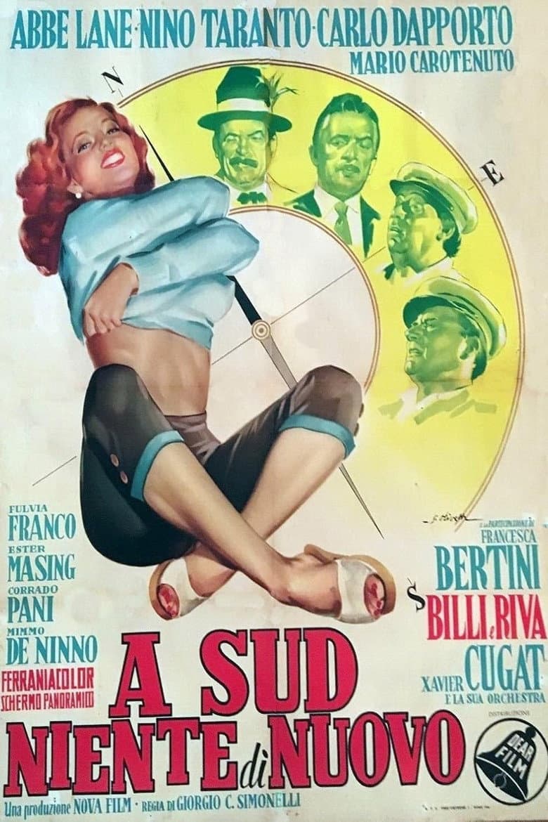 A sud niente di nuovo poster