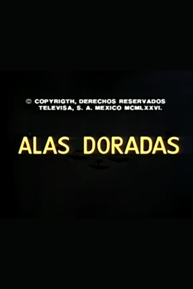 Alas doradas poster