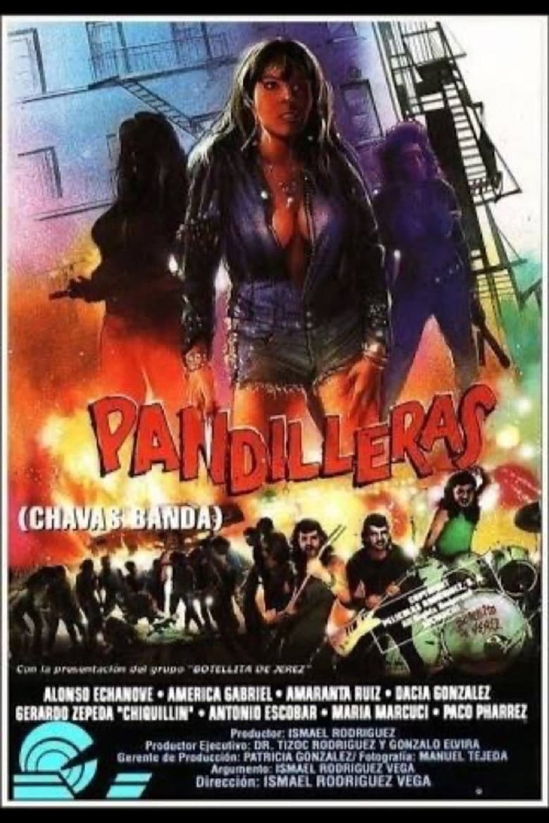 Pandilleras poster