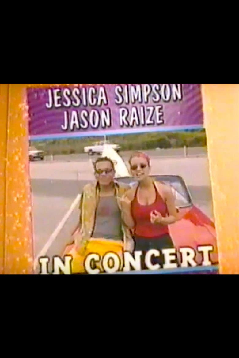 Jessica Simpson and Jason Raize In Concert poster