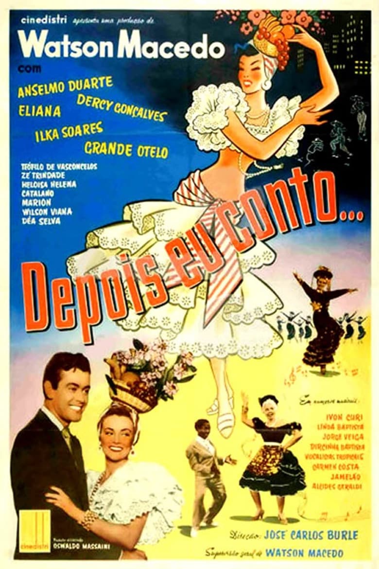 Depois Eu Conto poster