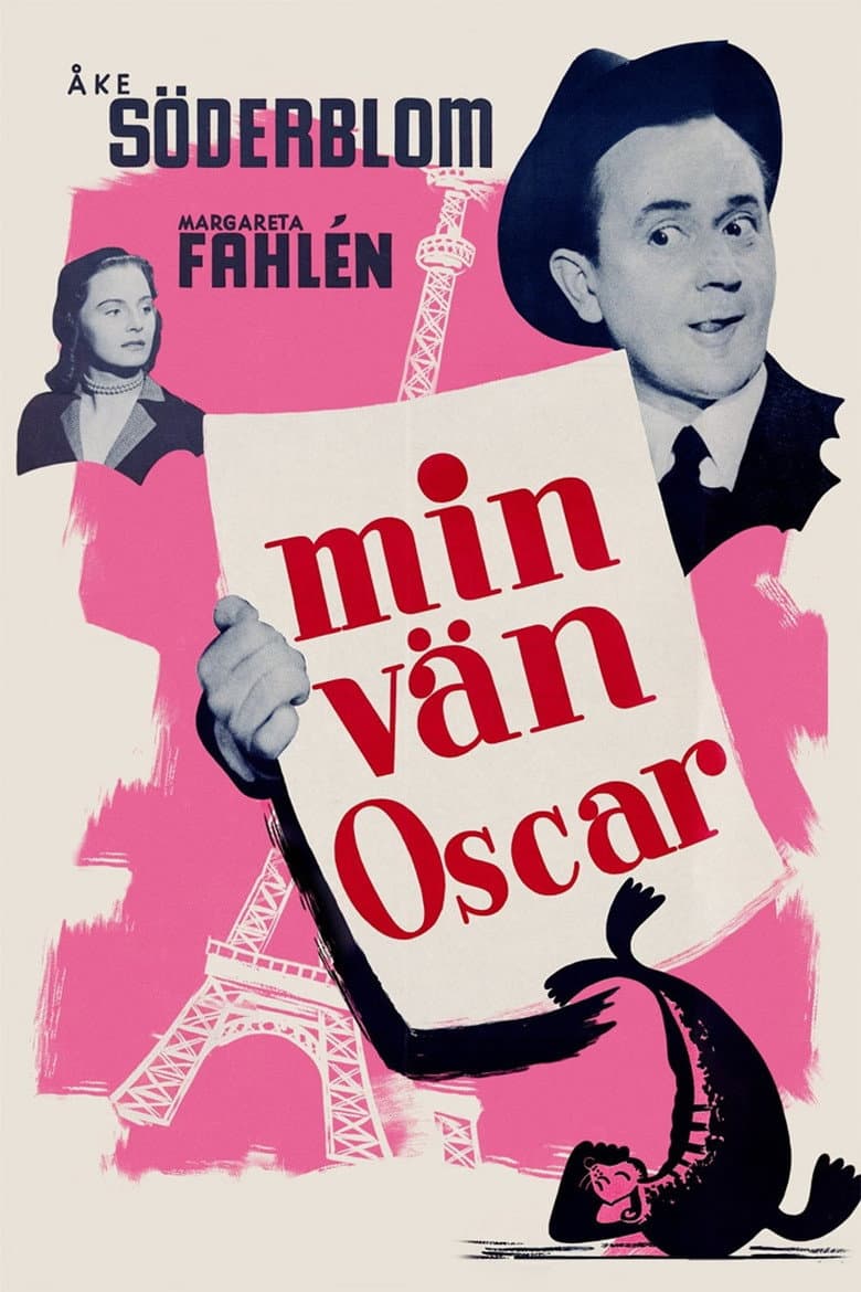 My Friend Oscar poster