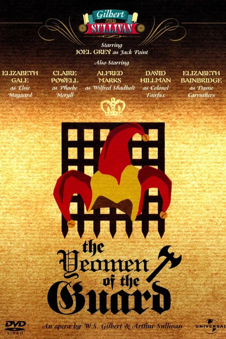 The Yeomen of the Guard poster
