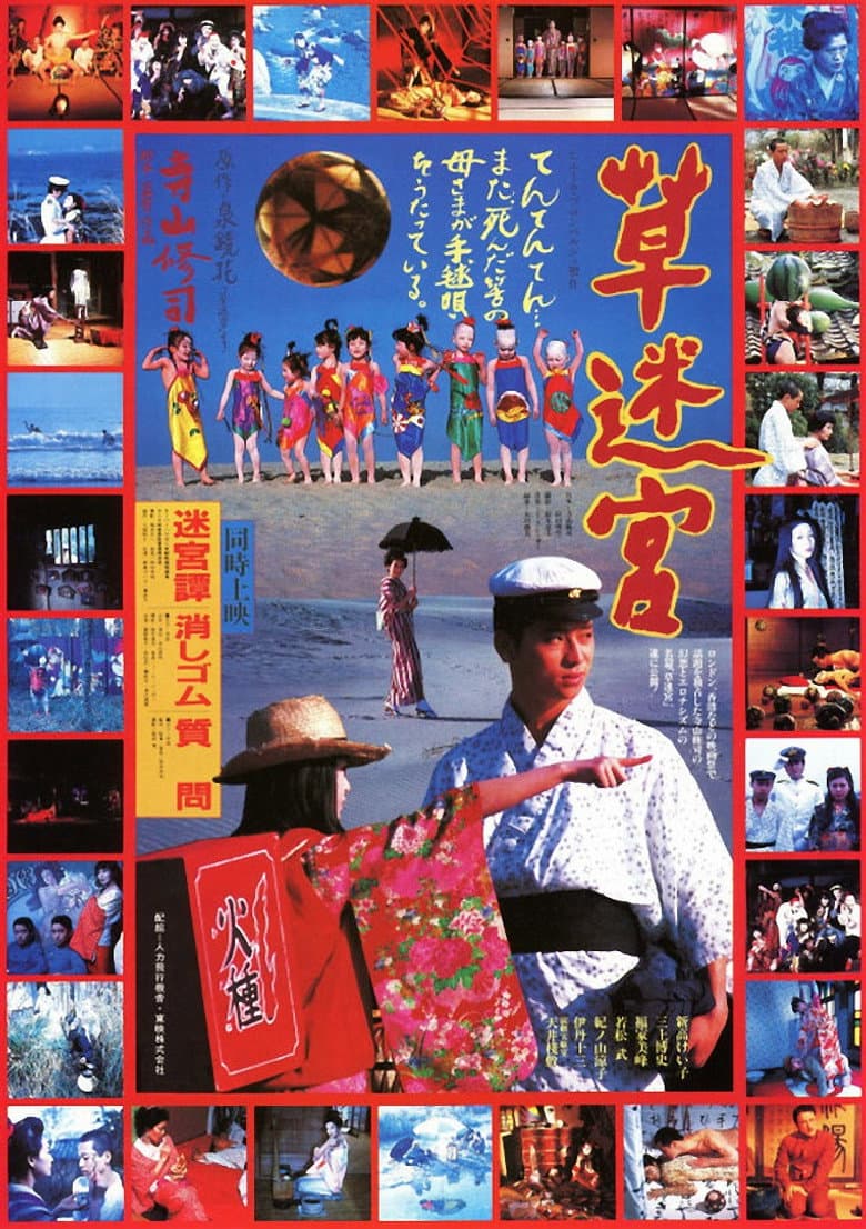 Grass Labyrinth poster