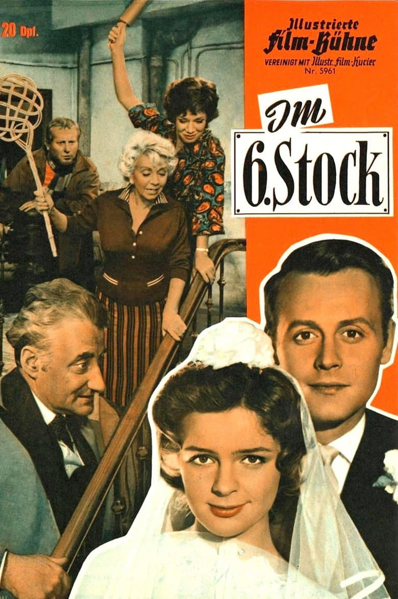 Im sechsten Stock poster