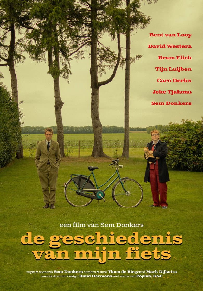 The History of my Bike poster
