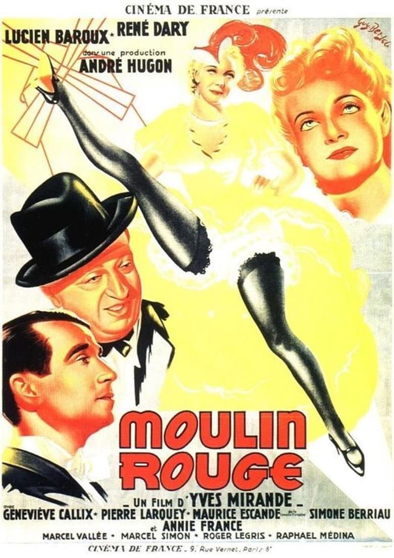 Moulin Rouge poster