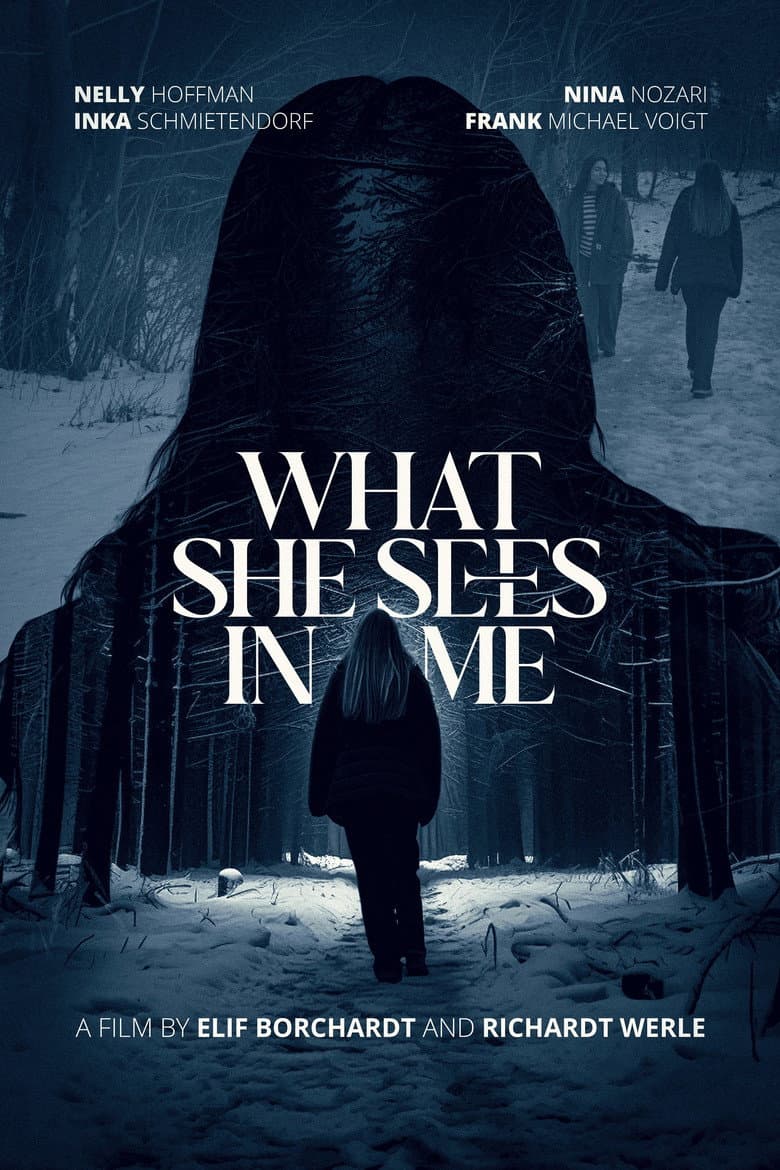 What she sees in me poster