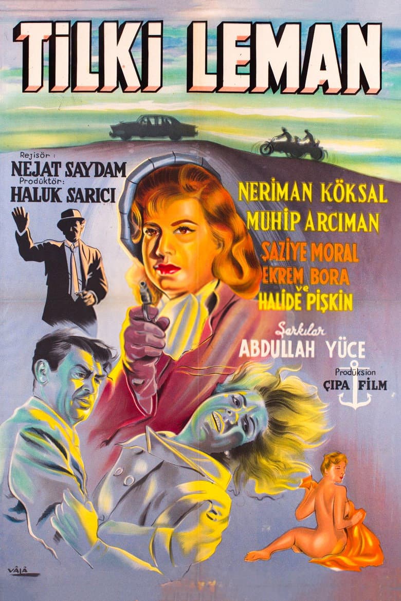 Tilki Leman poster