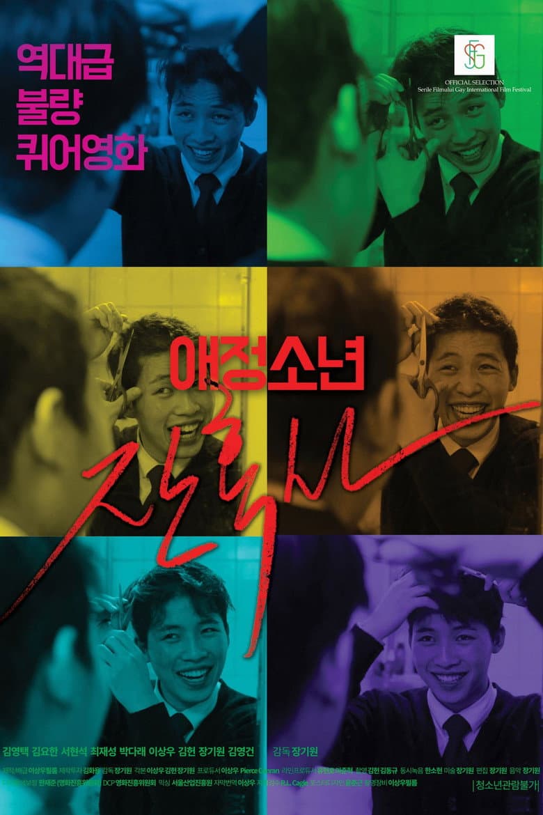 The Chronicles of a Boy: Homophobia poster