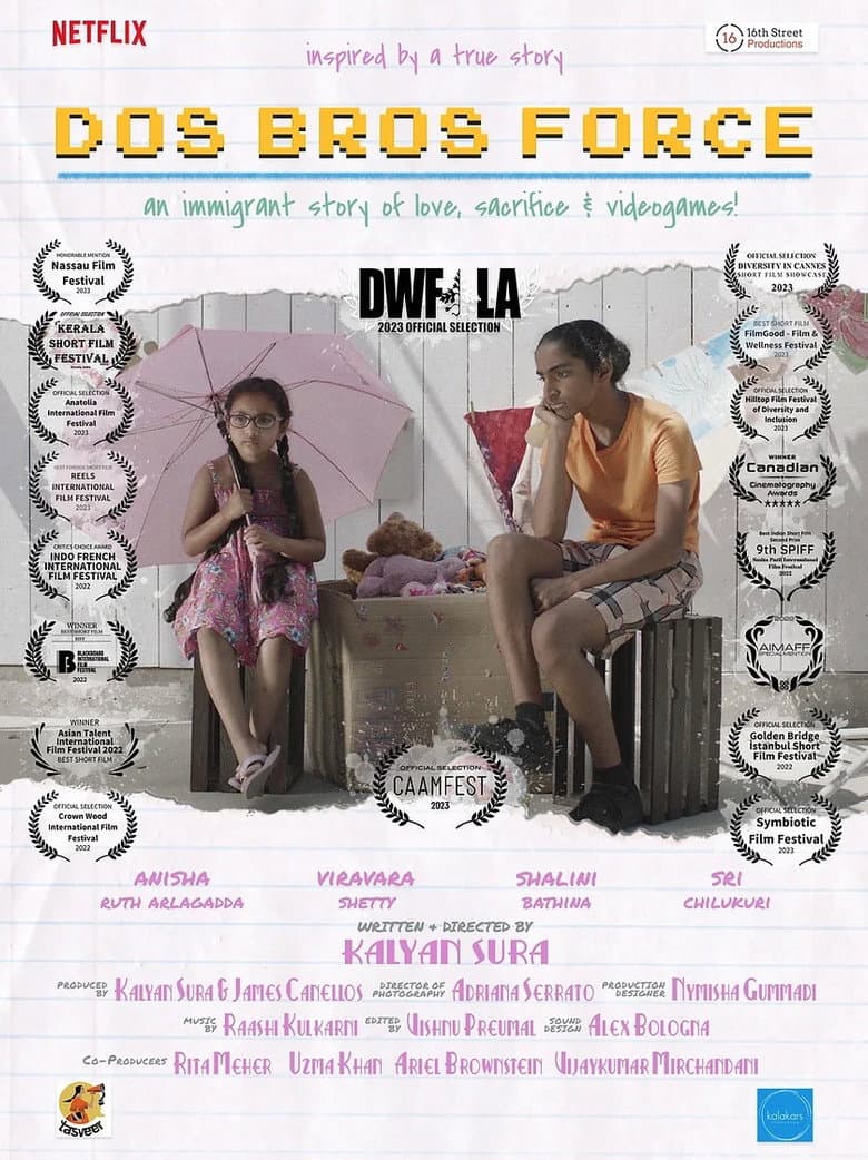 Dos Bros Force poster