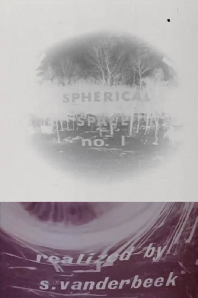 Spherical Space No. 1 poster