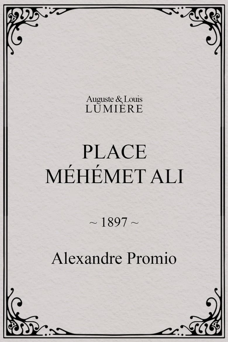 Place Méhémet Ali poster