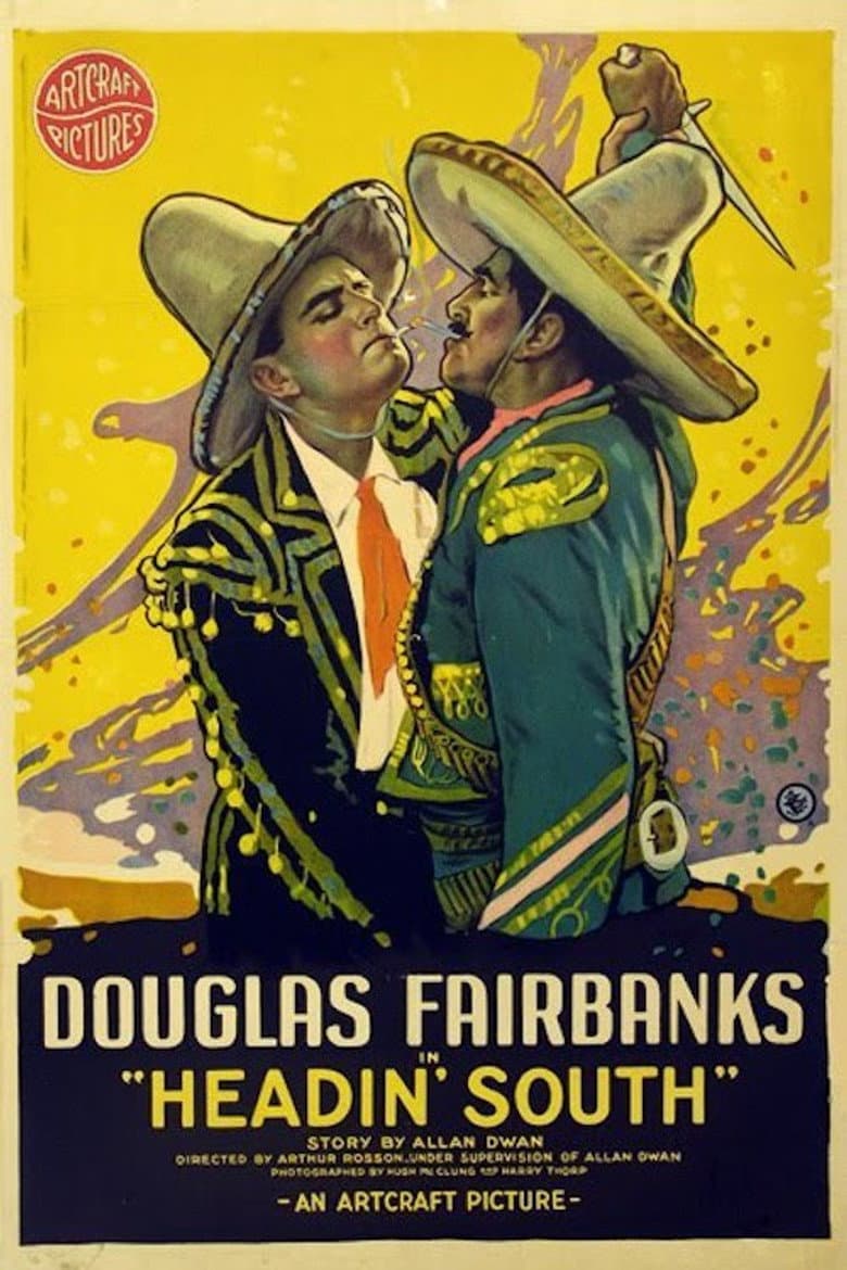 Headin' South poster