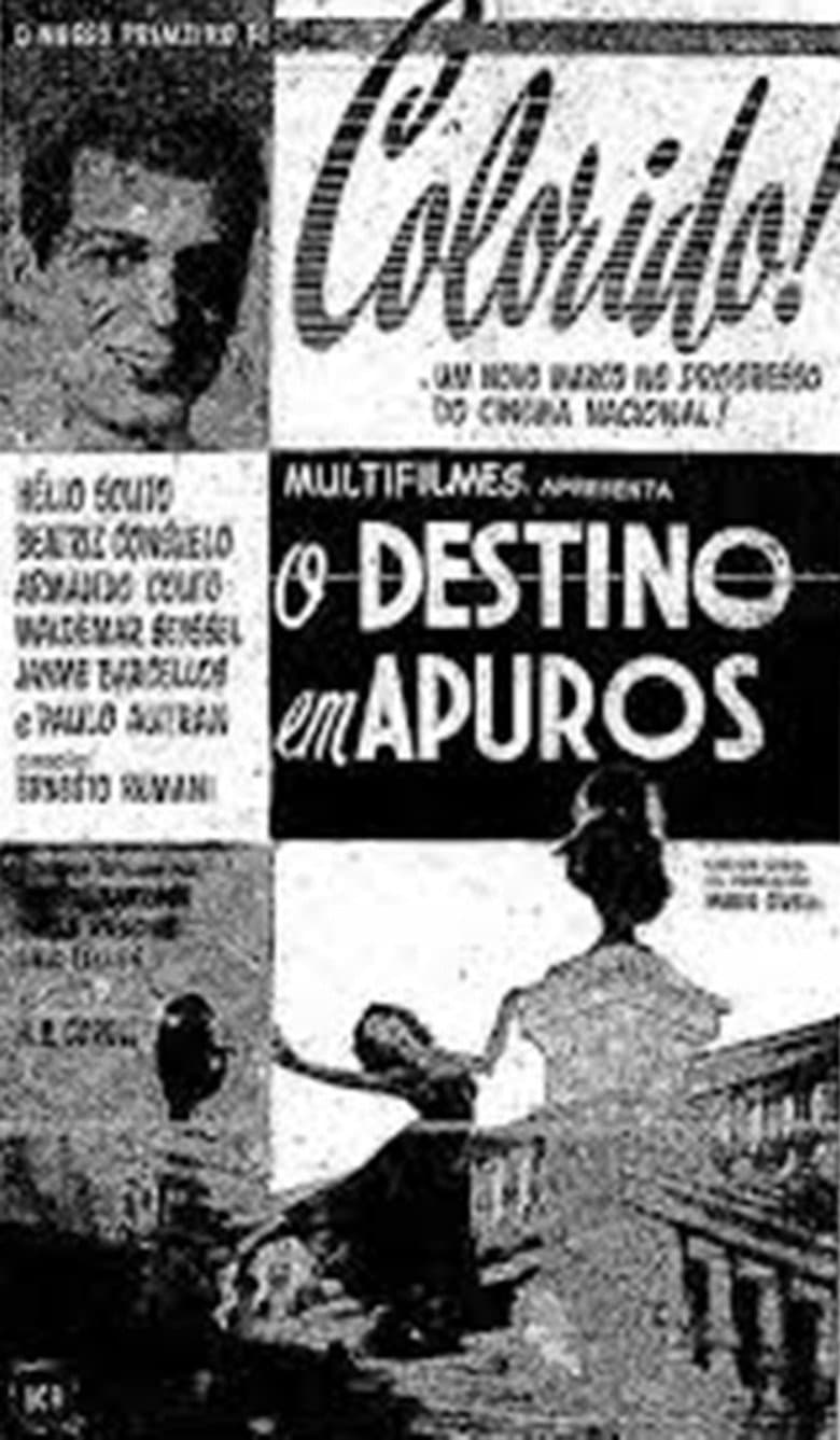 Destiny in Trouble poster