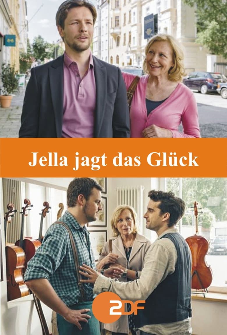 Jella and The Pursuit of Happiness poster