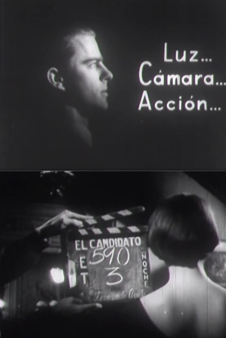 Luz, cámara, acción poster
