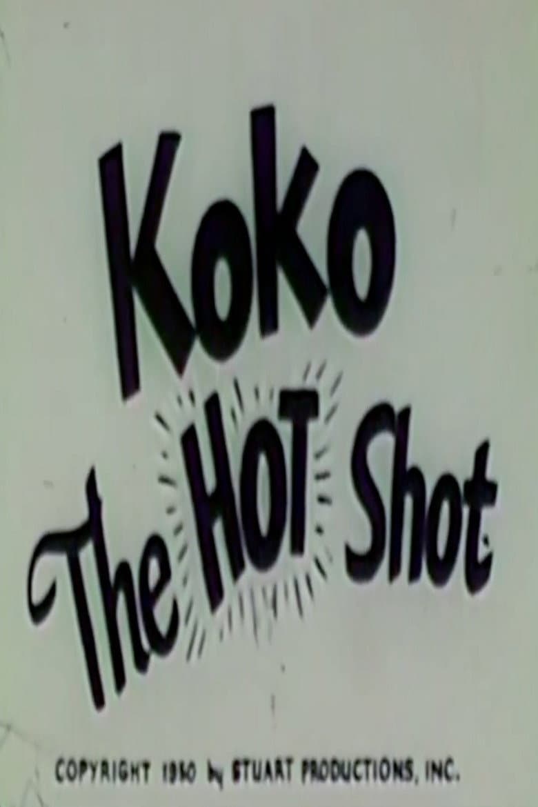 Koko the Hot Shot poster