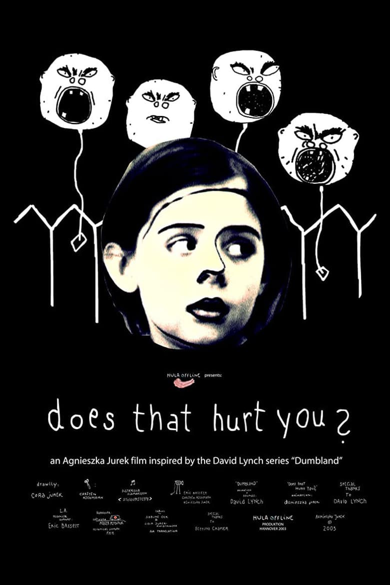 Does That Hurt You? poster