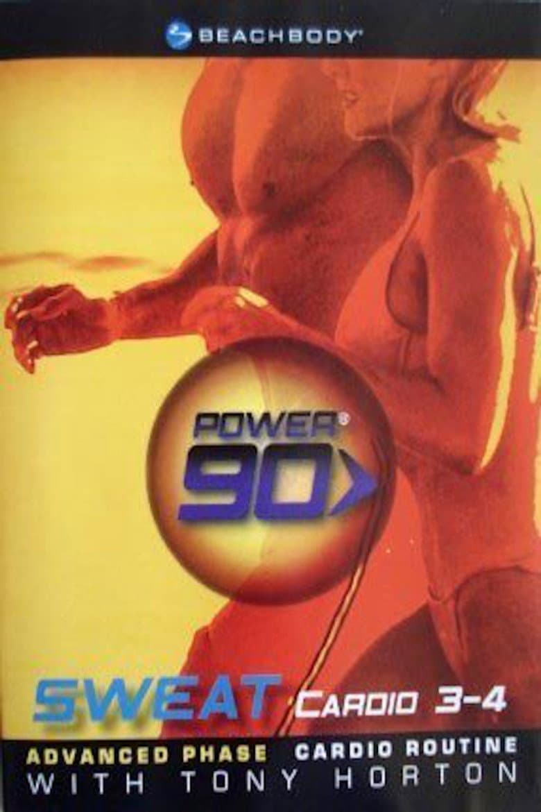 Beachbody Power 90 Sweat Cardio 3-4 poster