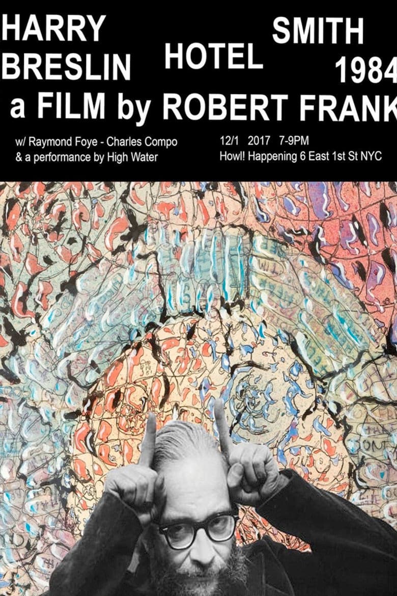 Harry Smith at the Breslin Hotel poster