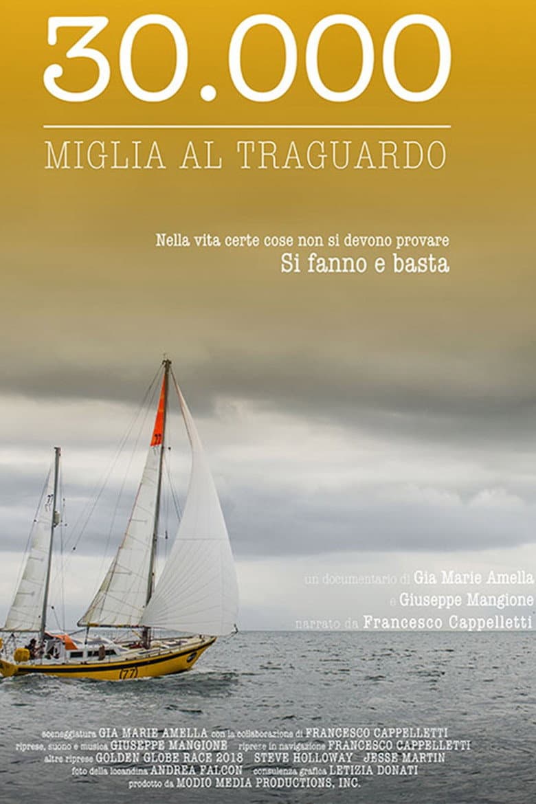 30.000 miglia al traguardo poster