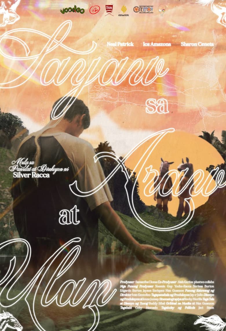 Sayaw sa Araw at Ulan poster