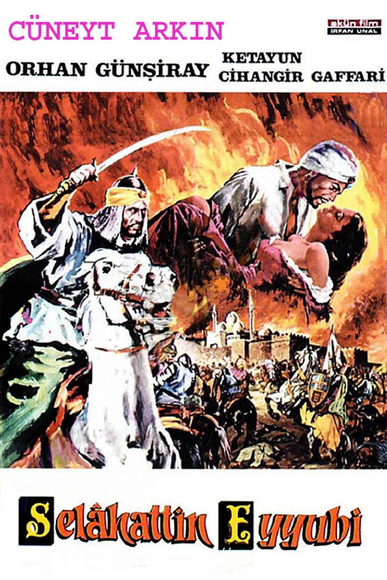 Selahattin Eyyubi poster