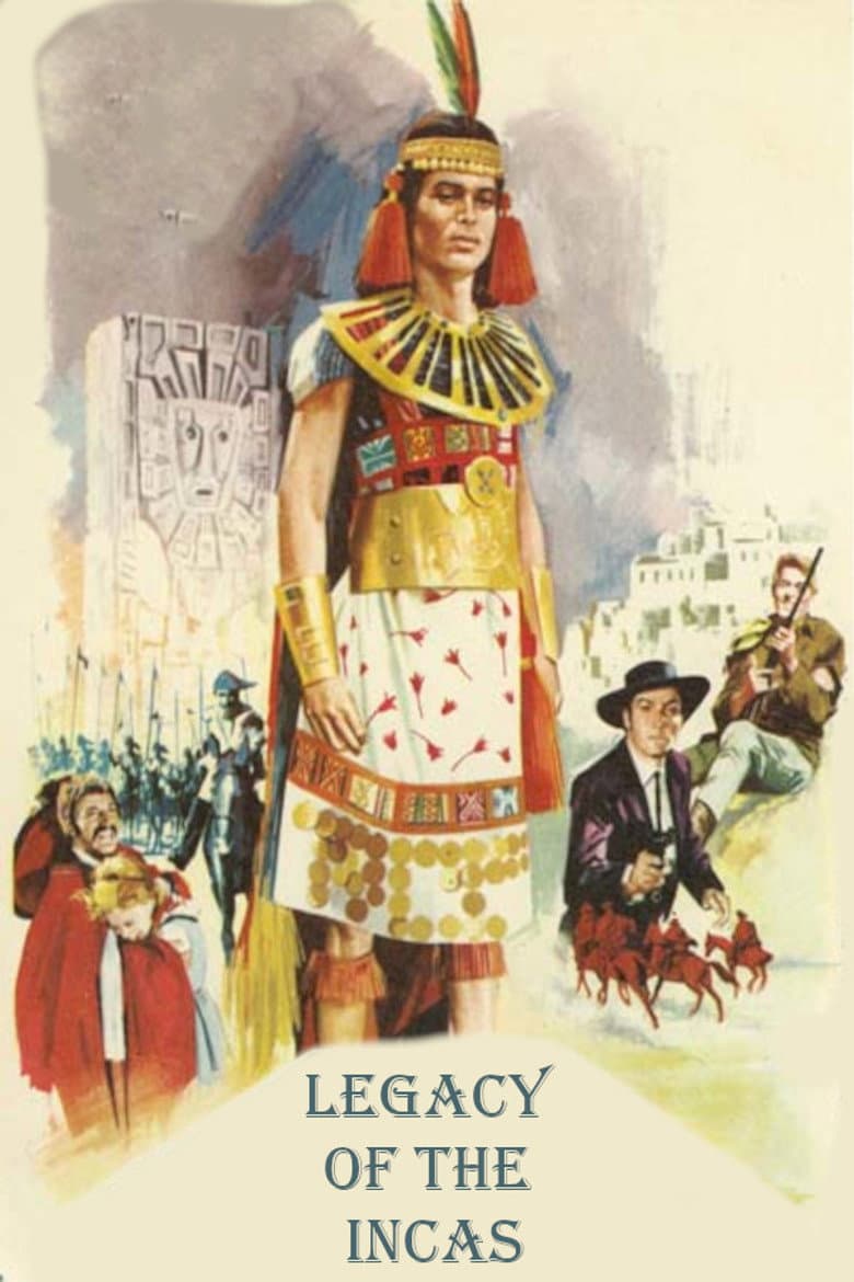 Legacy of the Incas poster