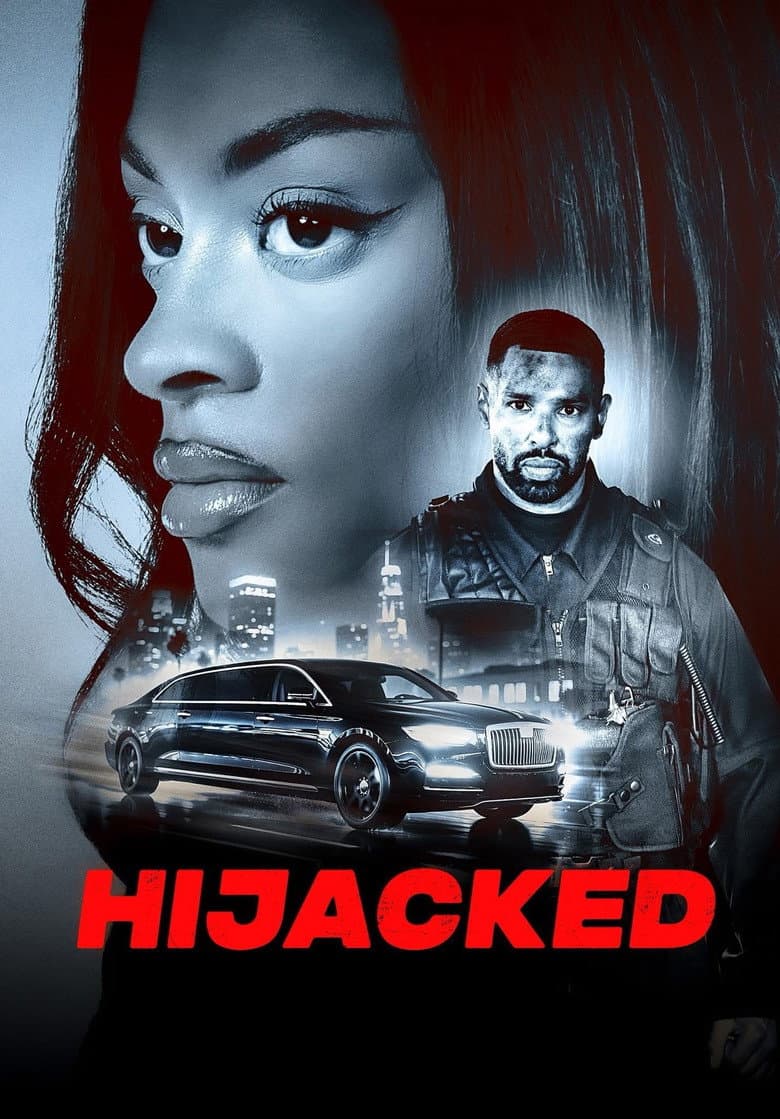 Hijacked poster