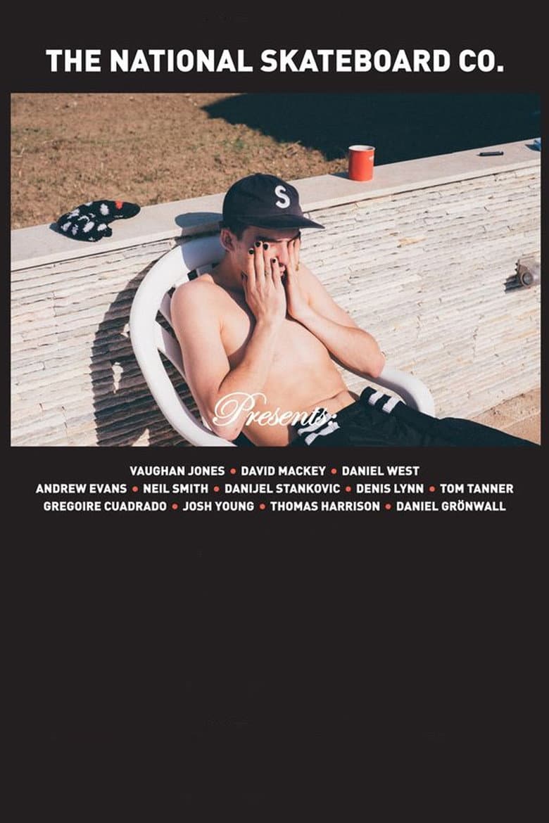 The National Skateboard Co. poster