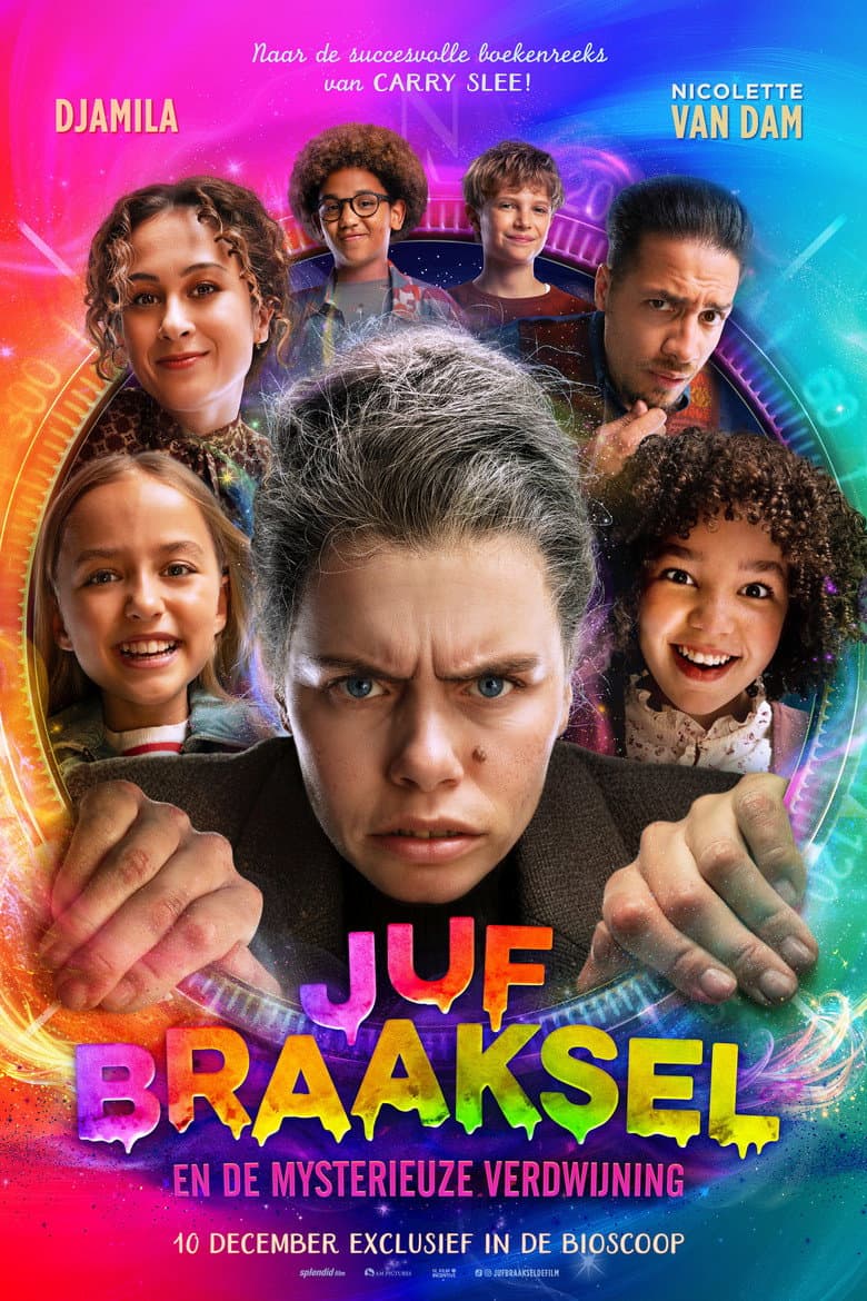 Juf Braaksel en de mysterieuze verdwijning poster