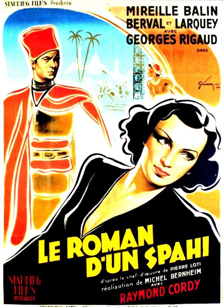 Le Roman d'un spahi poster