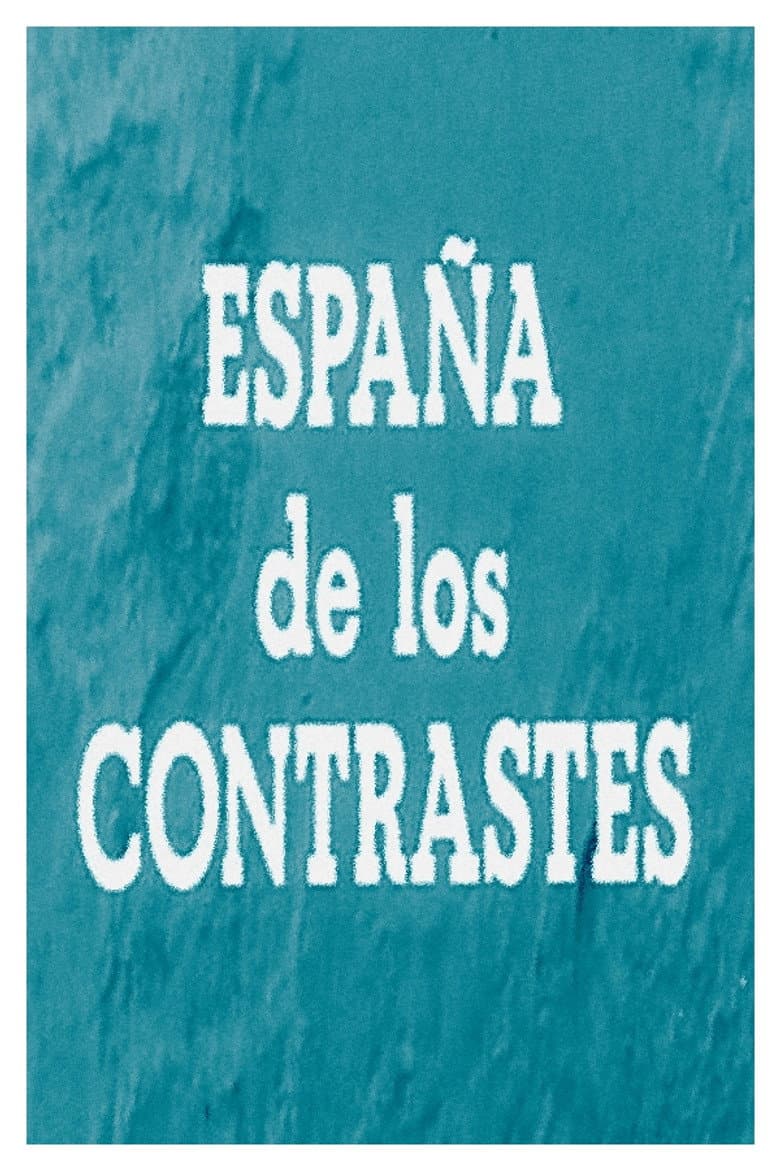 España de los contrastes poster