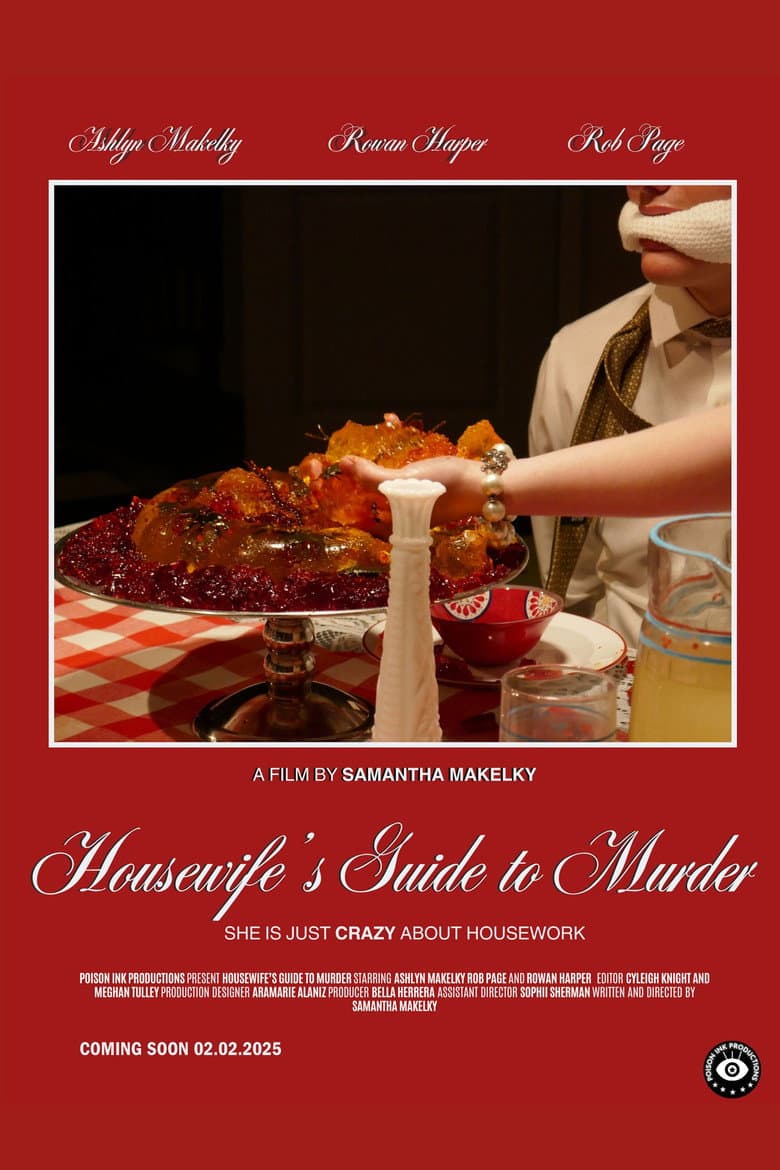 A Housewife's Guide to Murder poster