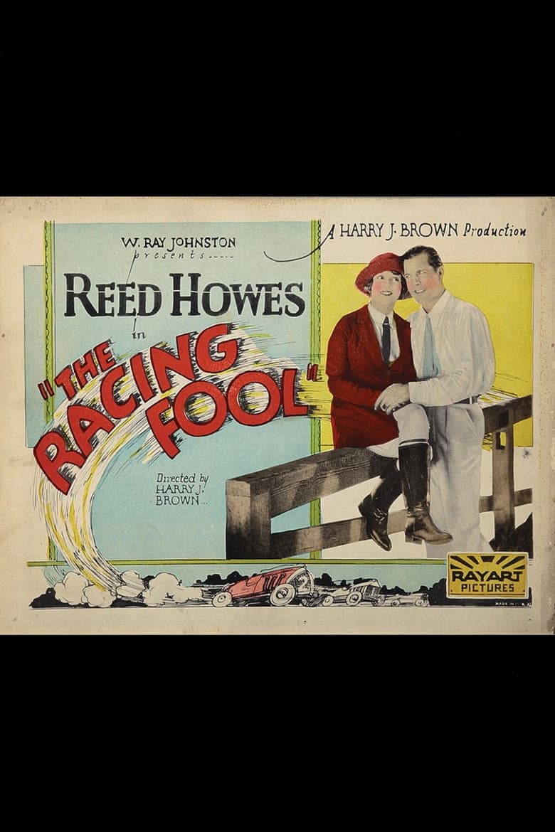 The Racing Fool poster