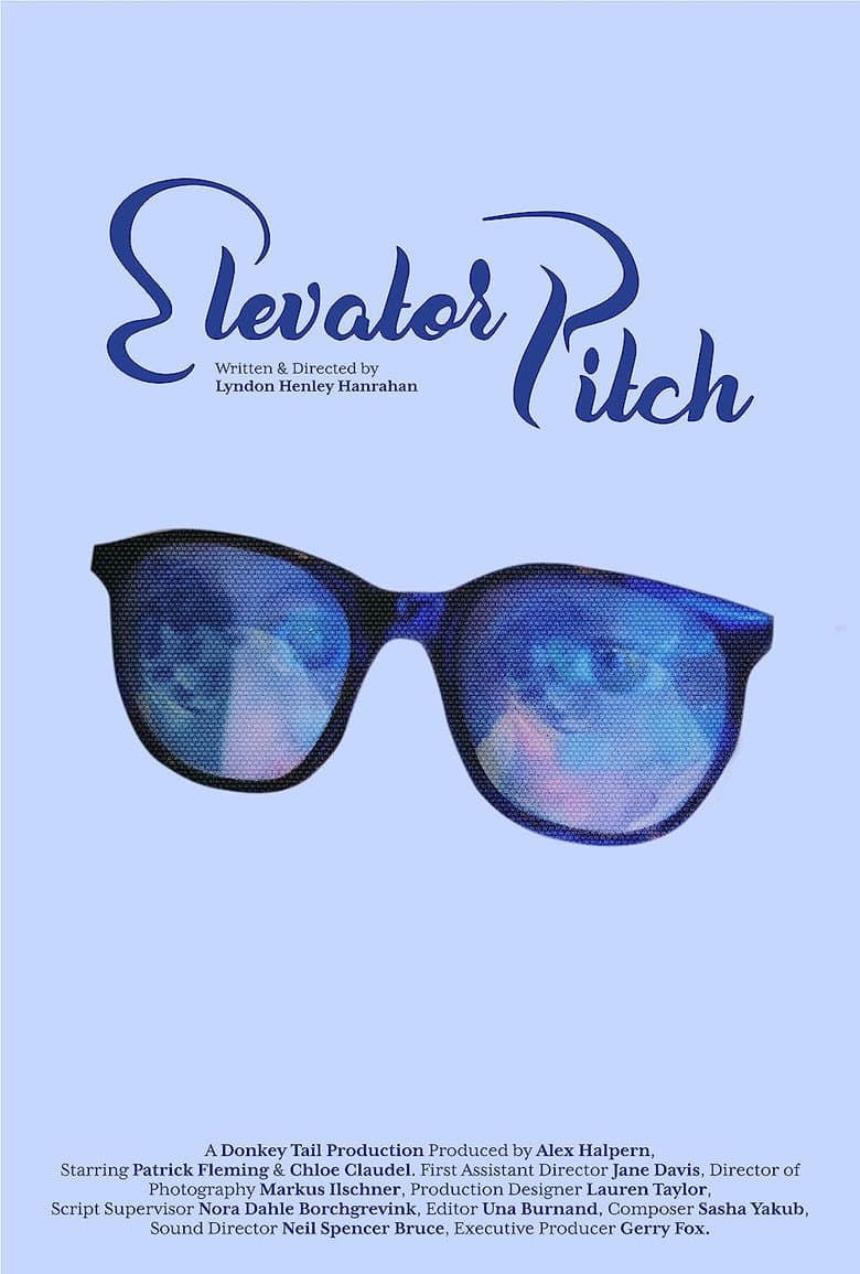 Elevator Pitch poster