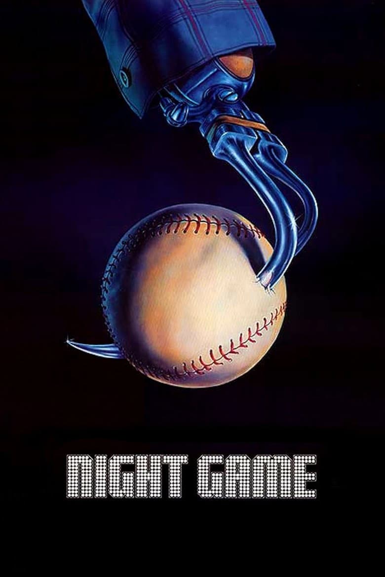 Night Game poster