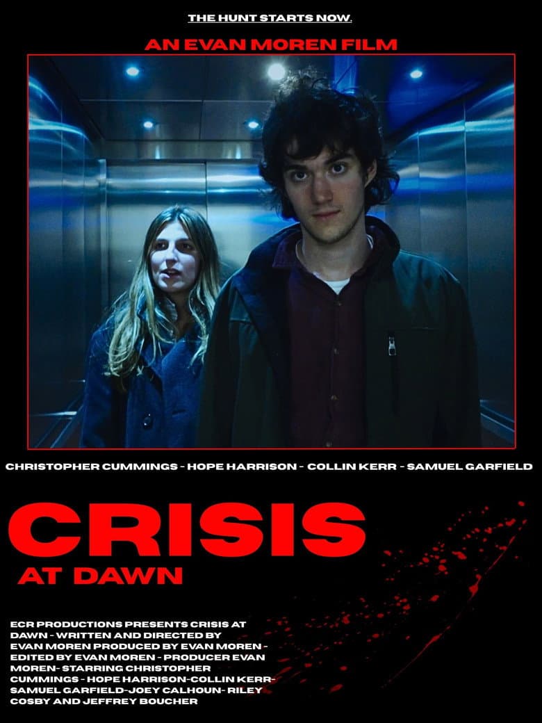 Crisis At Dawn poster