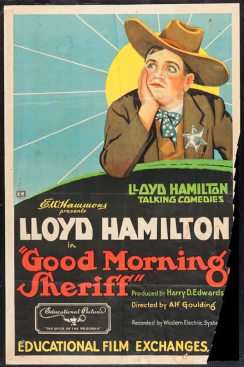Good Morning Sheriff poster