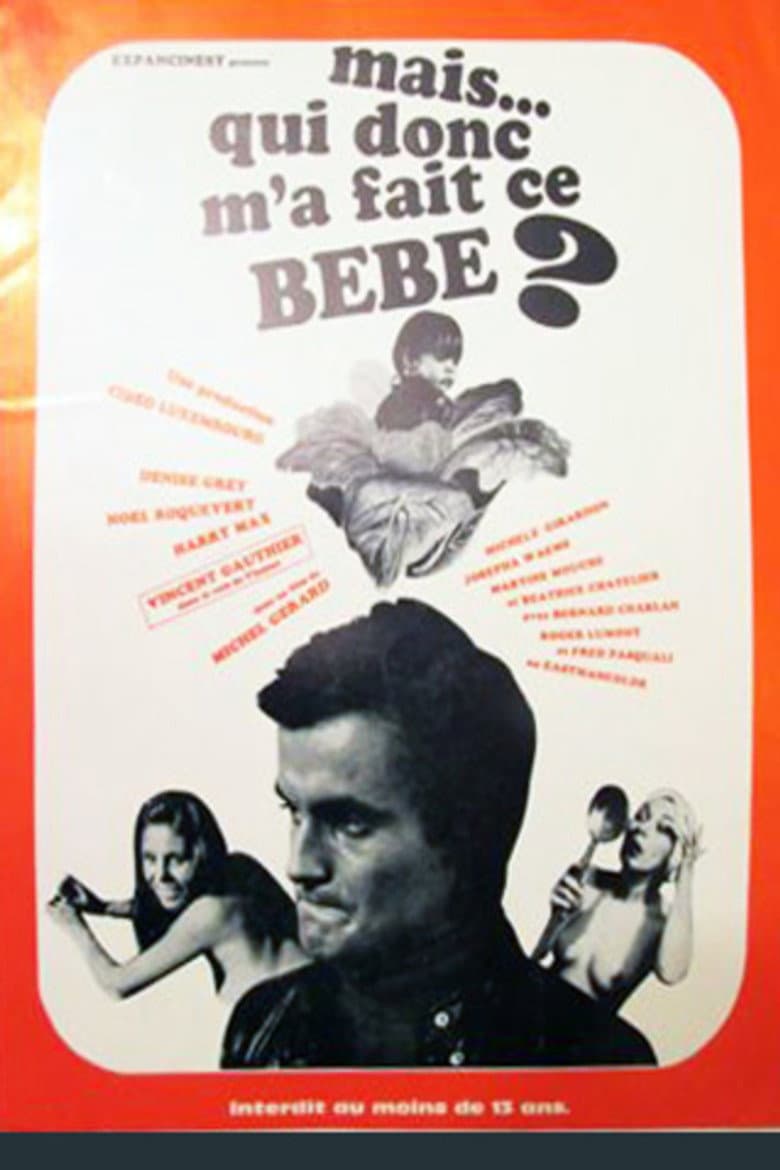 Mais qui donc m'a fait ce bébé ? poster