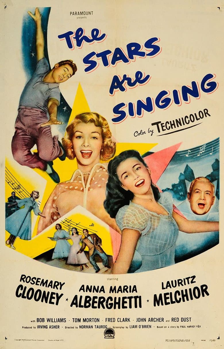 The Stars Are Singing poster