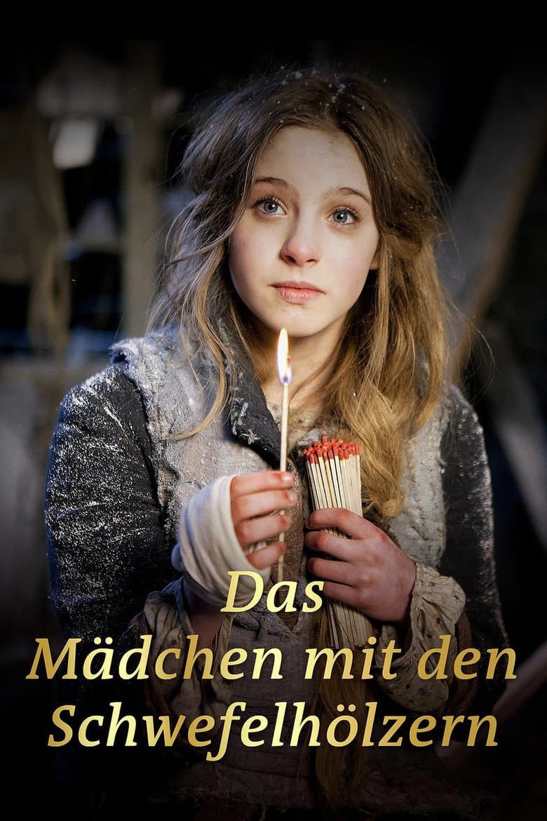 Das Mädchen mit den Schwefelhölzern poster