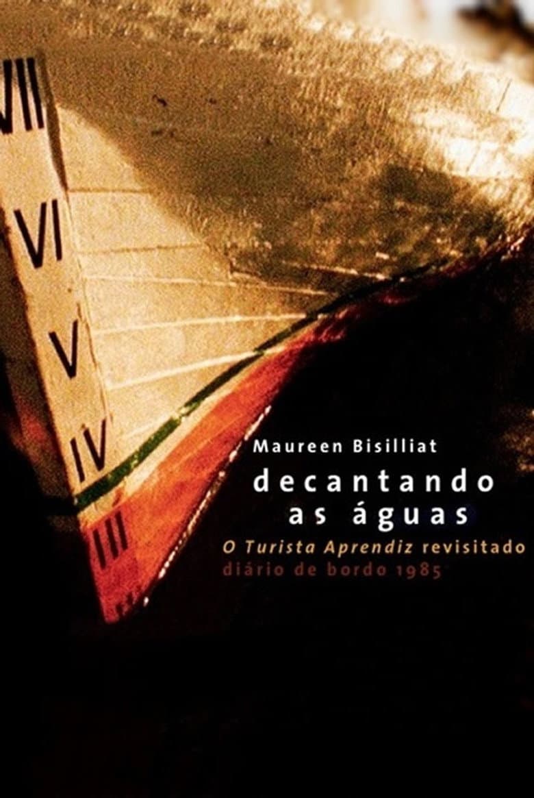 Decantando as Águas - O Turista Aprendiz Revisitado poster